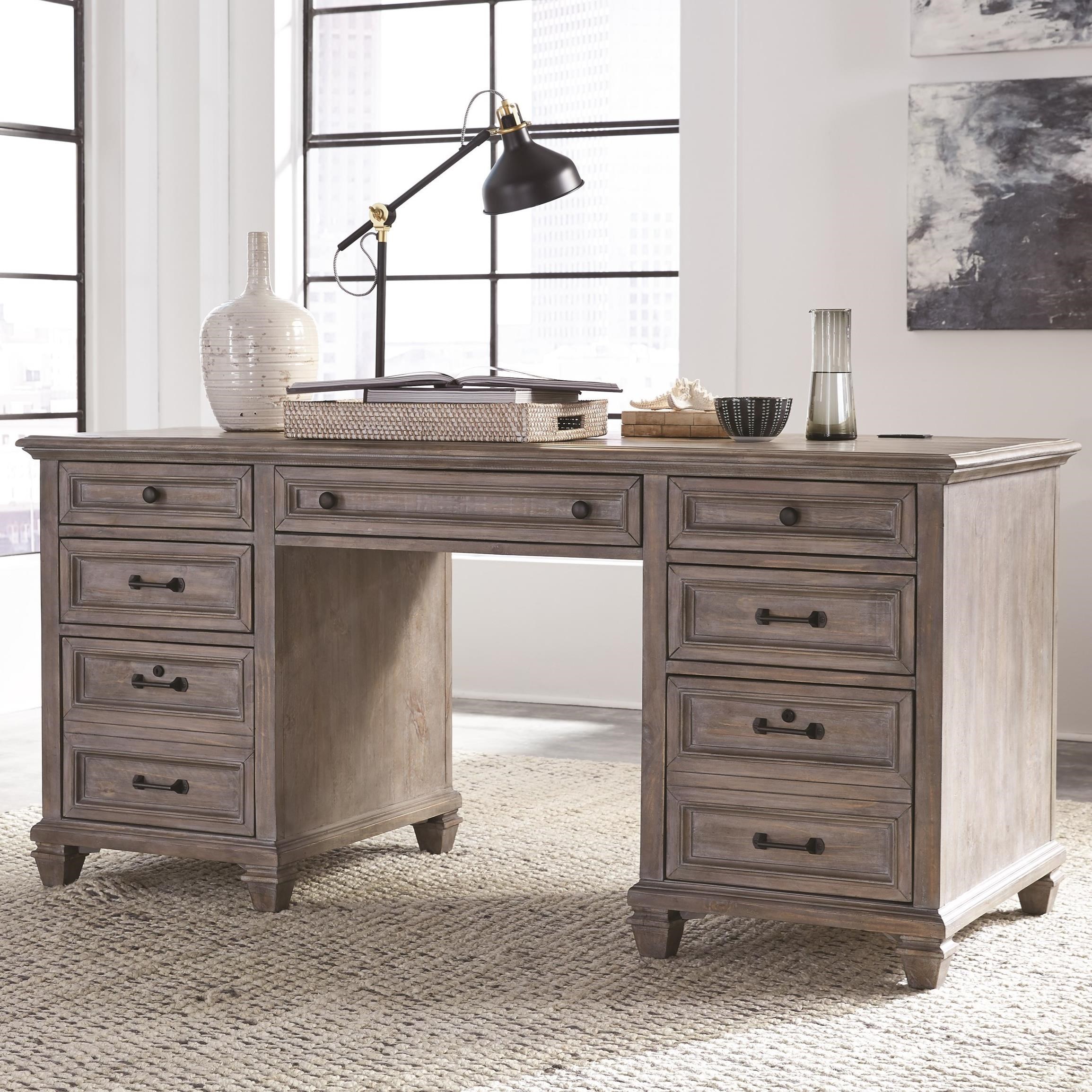 Lancaster Home Office Executive Desk